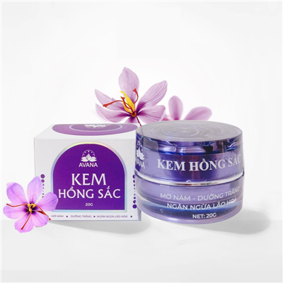 Kem hồng sắc Avana
