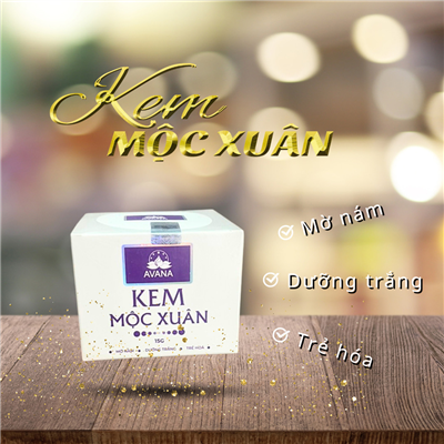 Kem Mộc Xuân Avana